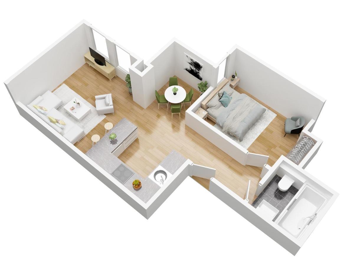 The Holme Apartment เลสเตอร์ ภายนอก รูปภาพ