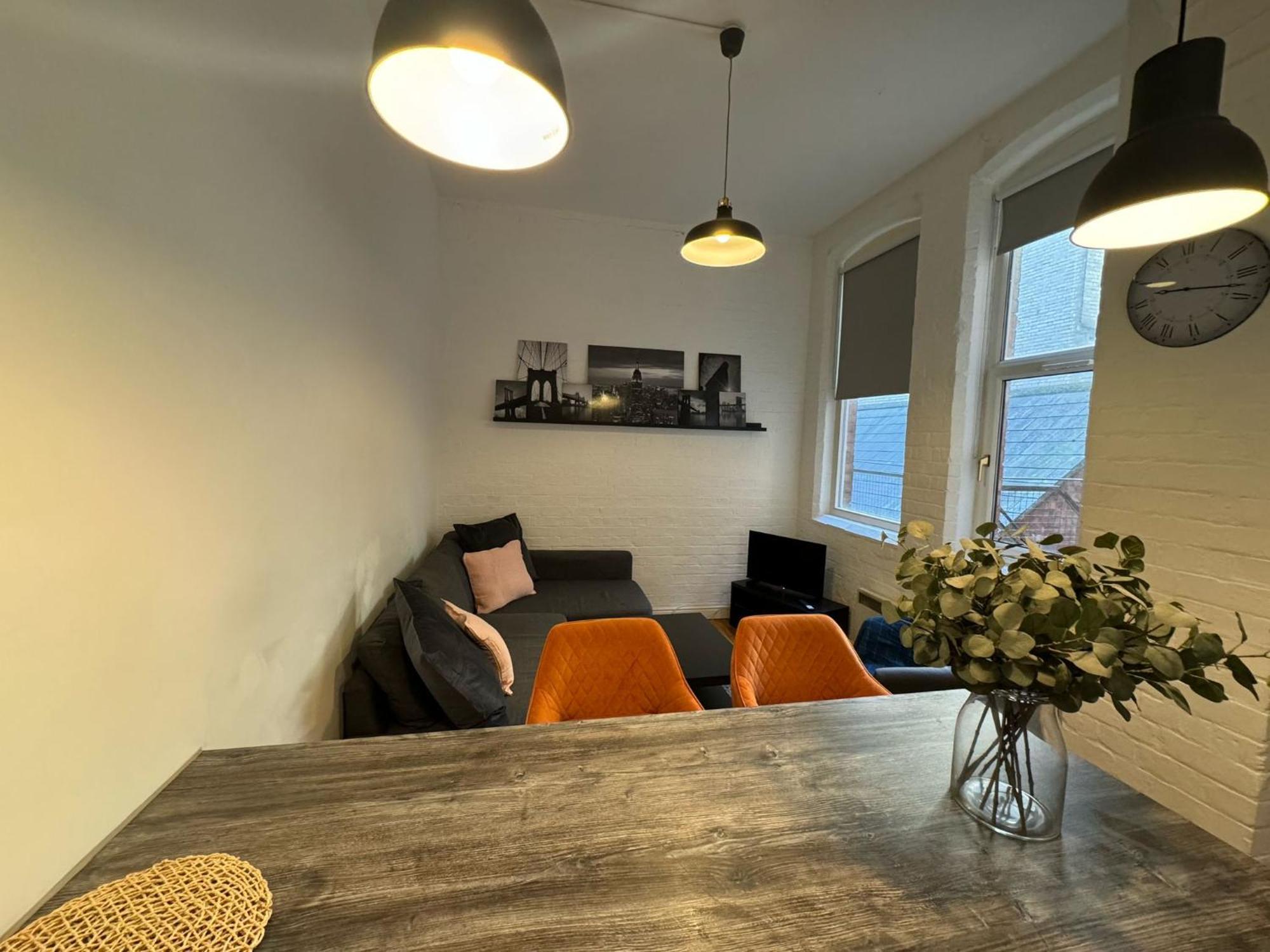 The Holme Apartment เลสเตอร์ ภายนอก รูปภาพ